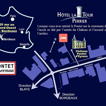 Hotel La Tour Perrier 3*