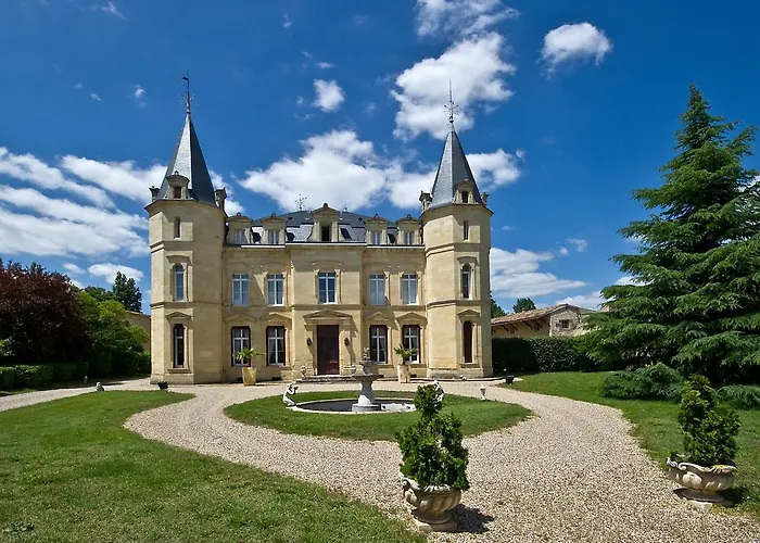 Chateau Pontet D'eyrans & Hotel Eyrans-de Soudiac