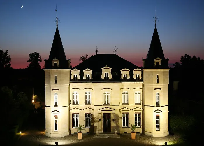 Chateau Pontet D'eyrans & Hotel