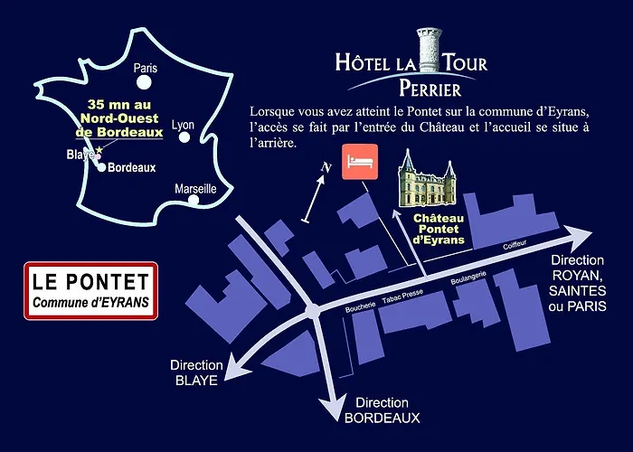 Hotel Chateau Pontet D'eyrans & 3*