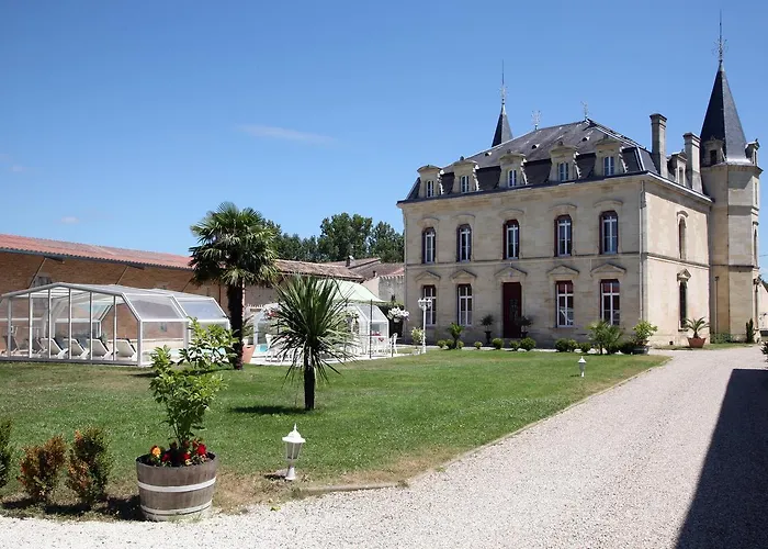 Hotel Chateau Pontet D'eyrans & 3*